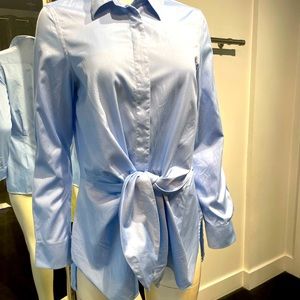 Pink Tartan Blouse